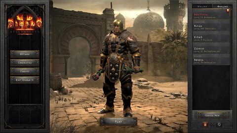 🔴LIVE! | Diablo II Resurrected, Hardcore Barb Survival!