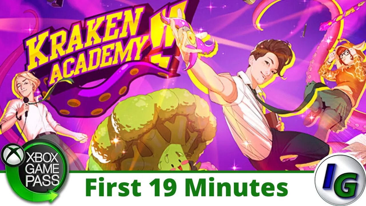 Kraken Academy!! Gameplay on Xbox Game Pass