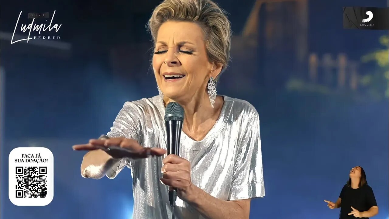 Ludmila Ferbe•Canção Que Deus Deu A Ela Em Meio Ao Câncer🎶😭🙏É Muito Forte🔥🥺