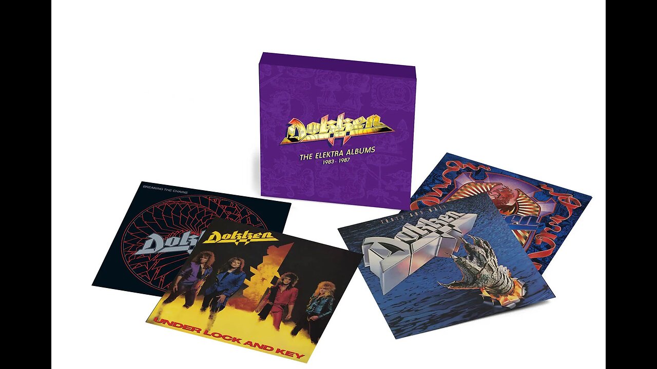 Review: Dokken The Elektra Years 1983-1987