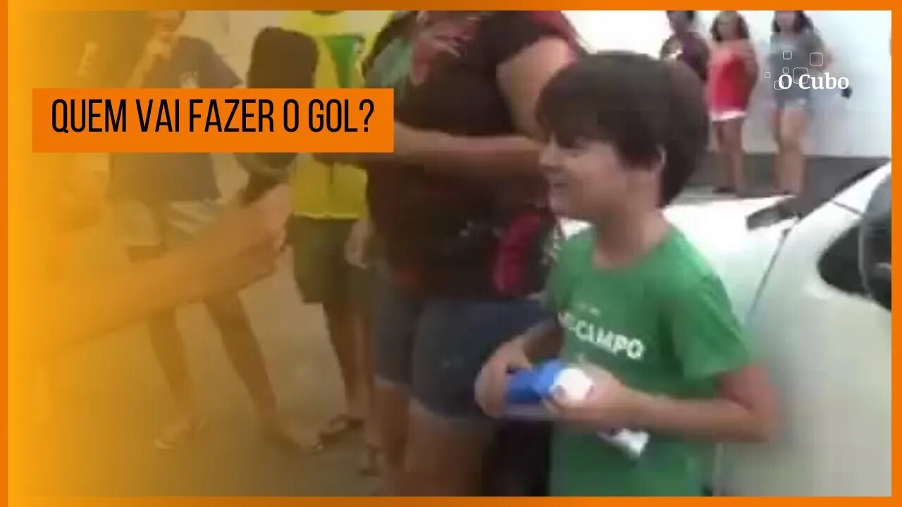 Quem vai fazer o gol?