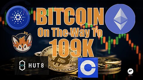 Bitcoin on the way to 109K