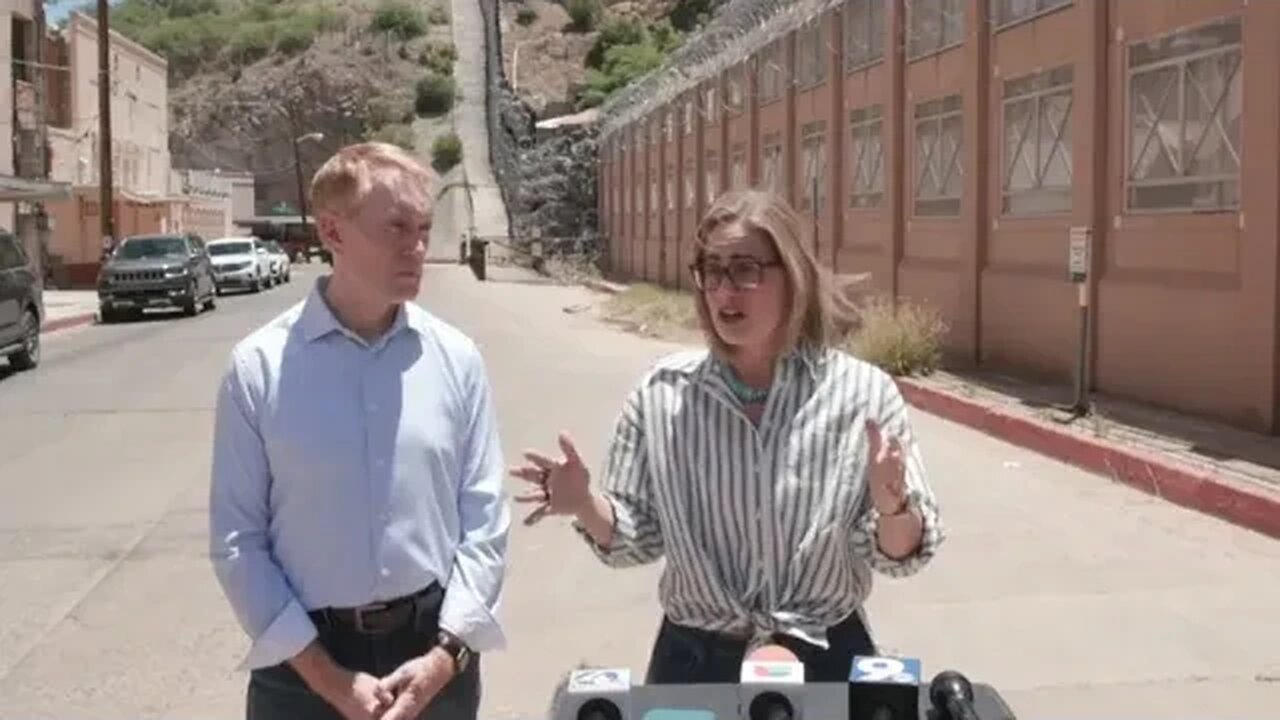 Sinema, Lankford fight to STOP asylum EXPLOITATION as Biden's border CHAOS continues!