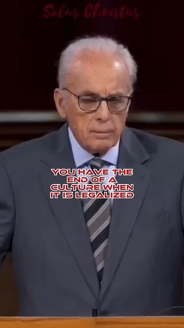 A Fallen Culture | John MacArthur #johnmacarthur #culture #society #homosexuality #shortclips