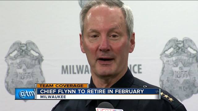 Milwaukee Police Chief Edward Flynn to retire after 10 years