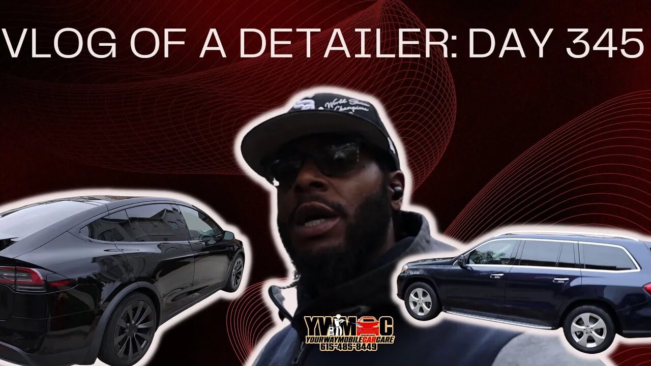 VLOG OF A DETAILER: DAY 345 - WHAT IT DO DETAIL WORLD - MOBILE DETAILER OF NASHVILLE - CLEANING CARS