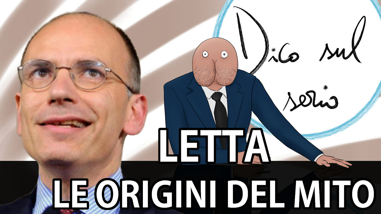 Enrico LETTA sul GREEN PASS e l’EVENTO che lo ha reso l’uomo che tutti conosciamo e SOPPORTIAMO