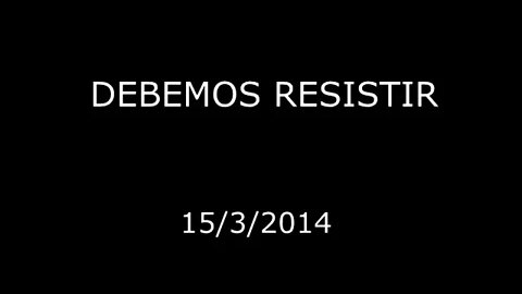 DEBEMOS RESISTIR (BOB SATRIANO)