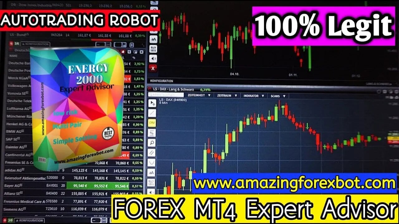 🔴 Mt4 / Mt5 Expert Advisor ( EA ) - BEST AUTOTRADING FOREX BOT 2023 🔴