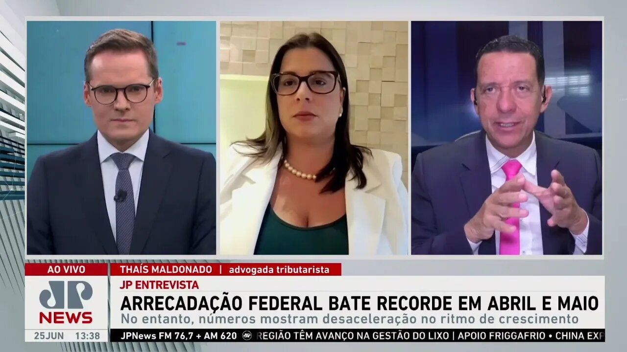 Arrecadação federal bate recorde em abril e maio; advogada comenta