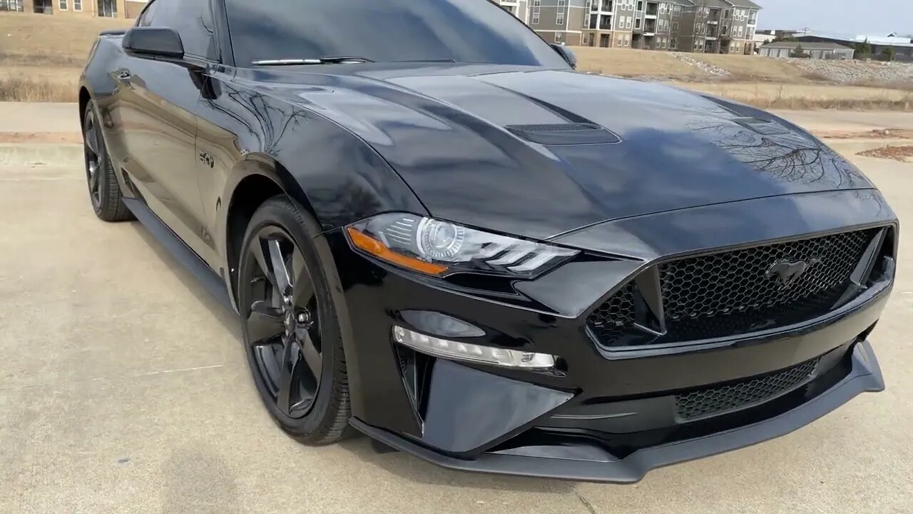 Tulsa Auto Wraps | White Glove Auto | Mustang