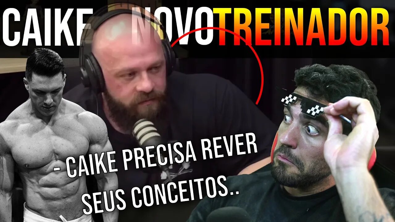 CAIKE SERÁ TREINADO POR PACHO EM 2023? ESTRESSEI FAZENDO ESSE VÍDEO.. PQP