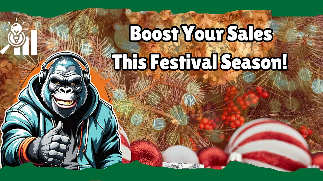 Boost Your Sales This Festival Season! 🎉