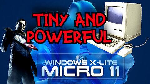 I installed Windows Micro XLite 11 on my mid-range PC...