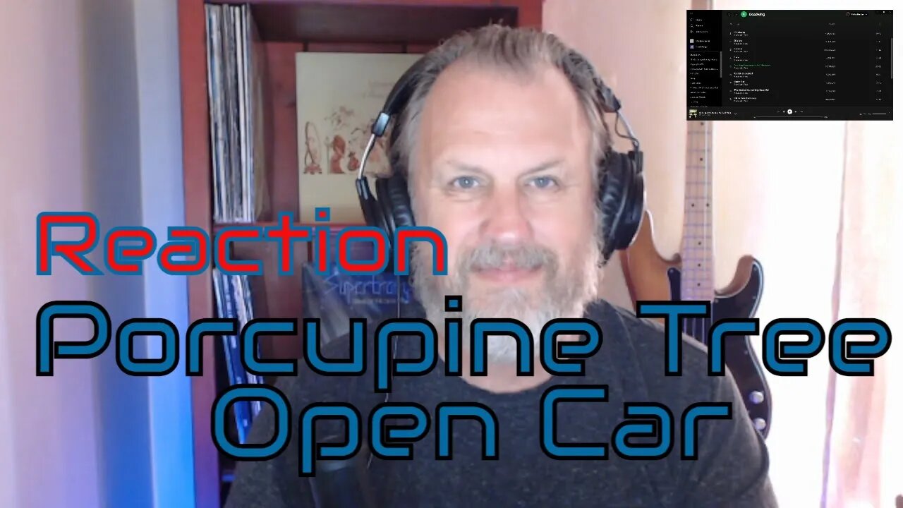 Porcupine Tree - Open Car - Bass Player First Listen/Reaction