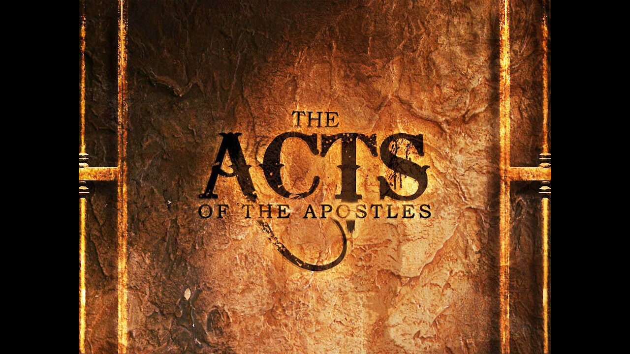 The Acts of The Holy Spirit 20:29-38