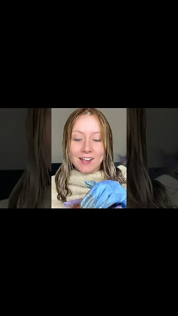 HAIR TRANSITION 😱 *at home*