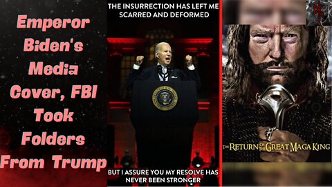 Media CENSORED Biden's Fourth Reich Speech | FBI Details What They Took From Mar-A-Lago