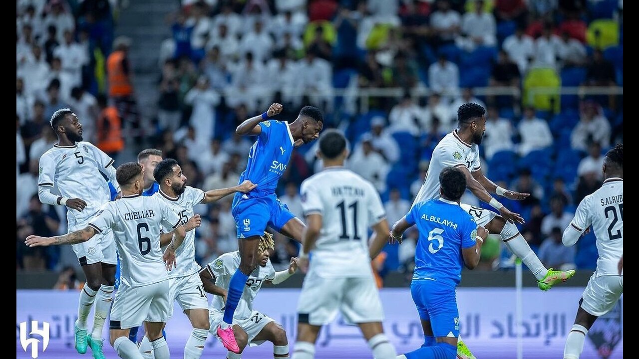 Al-Hilal 3-1 Al-Shabab Semi-Final Highlights.