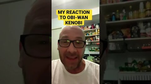 My reaction to Obi-Wan Kenobi warning ⚠️ spoilers