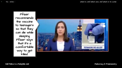 VACCINE CAUSED KIDS TO DIE IN THEIR SLEEP - You find that ok?