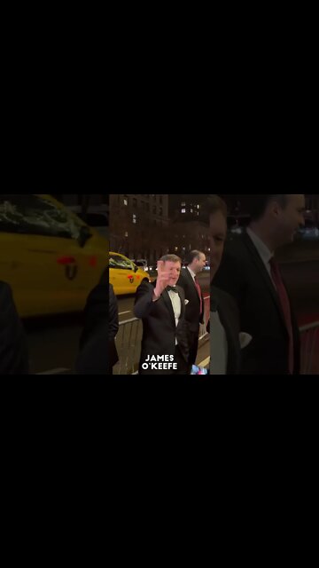 James O’Keefe, Left Protesters Calling Him A Fascist As He Showed Up The New York Young Republican