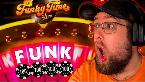 BIG WIN WITH THE *BEST* SECTION ON FUNKY TIME!