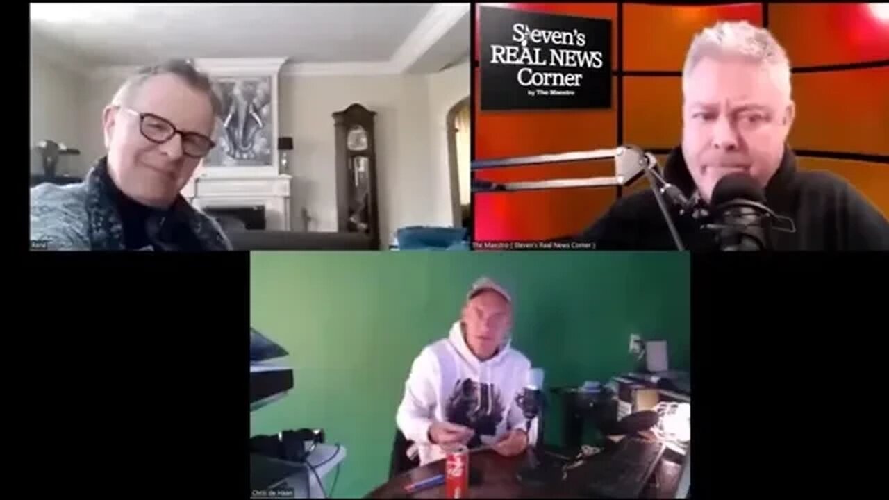 Haantje (verder) in gesprek met The Meastro en Rene van Platte Aarde NL enzo