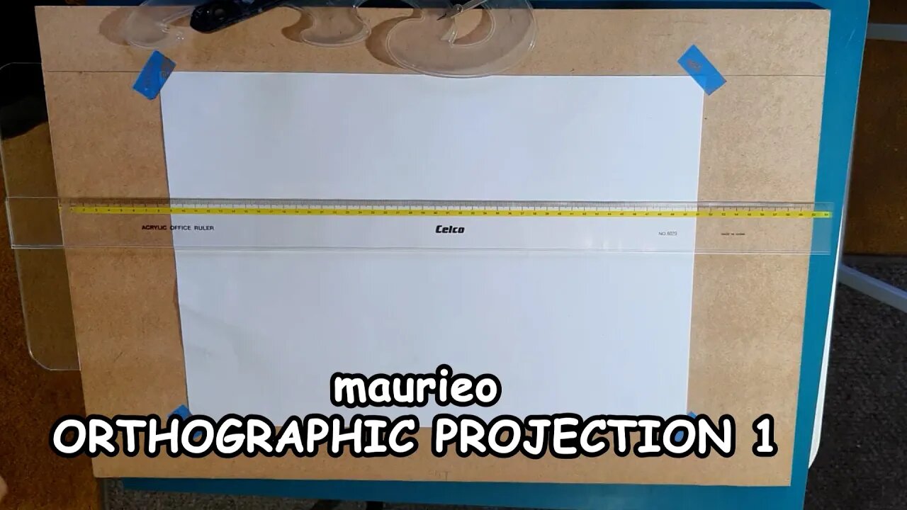 maurieo ORTHOGRAPHIC PROJECTION 1