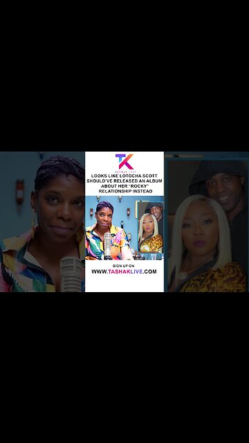 Singer Lotcha Scott is Ending Her "Rocky" Relationship