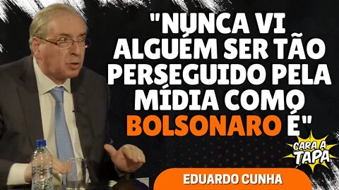 EDUARDO CUNHA REVELA PORQUE MÍDIA ESCOLHEU BOLSONARO COMO SEU PRINCIPAL ALVO