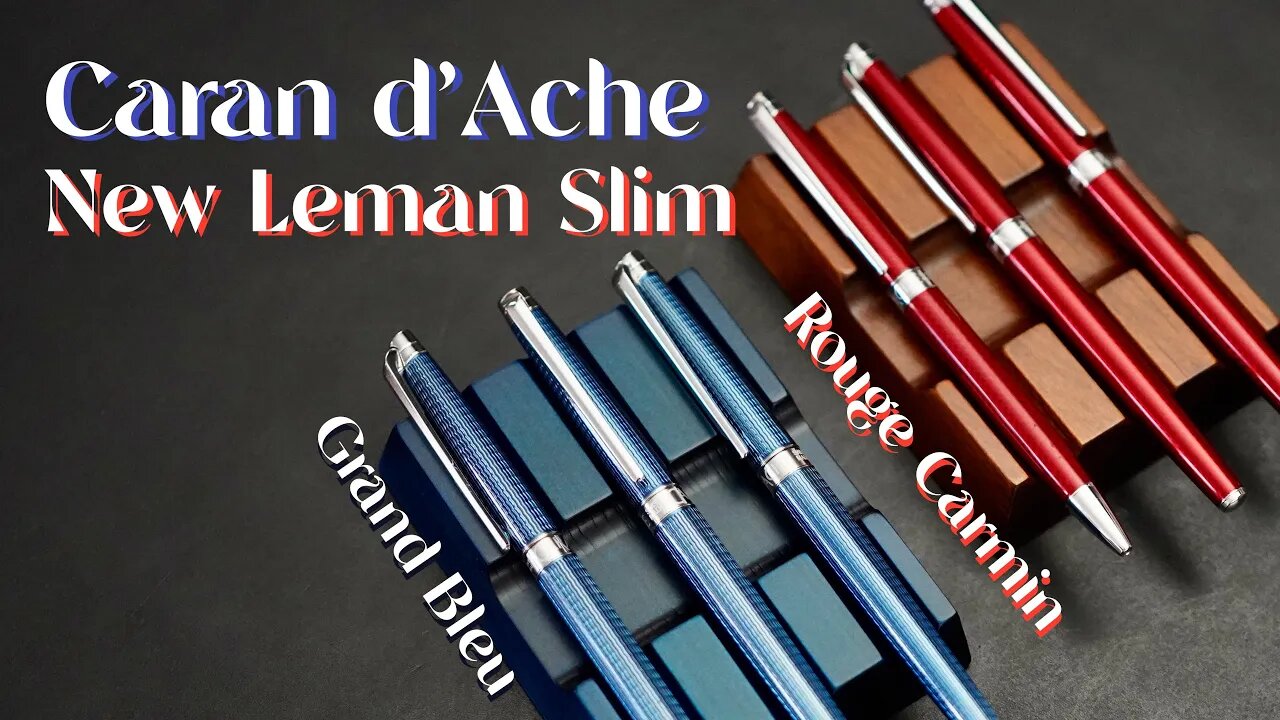 This new Caran d’Ache Leman is a MUST!