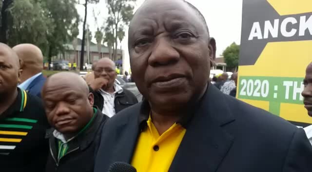 WATCH: Don't make storm out of impasse between Jacob Zuma and judges, says Cyril Ramaphosa (Q3q)