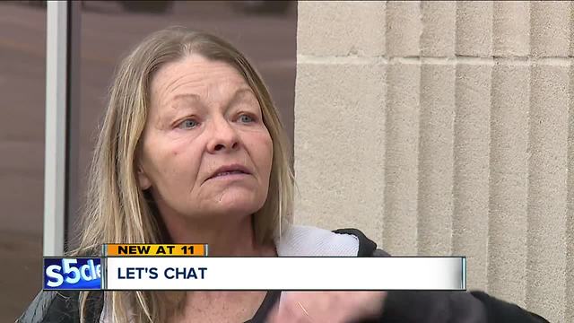 Residents in Jackson Township sit down and talk about violence in schools