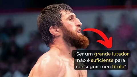 Magomed Ankalaev anuncia uma mudança em sua carreira de olho na conquista do cinturão do UFC