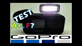 GoPro Light Mod LED Test