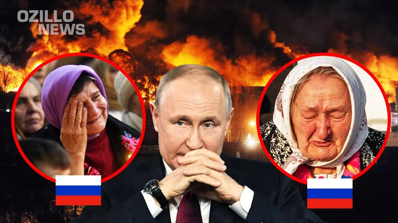 10 MINUTES AGO! Russia's Great Loss in the Ukrainian Russian War!