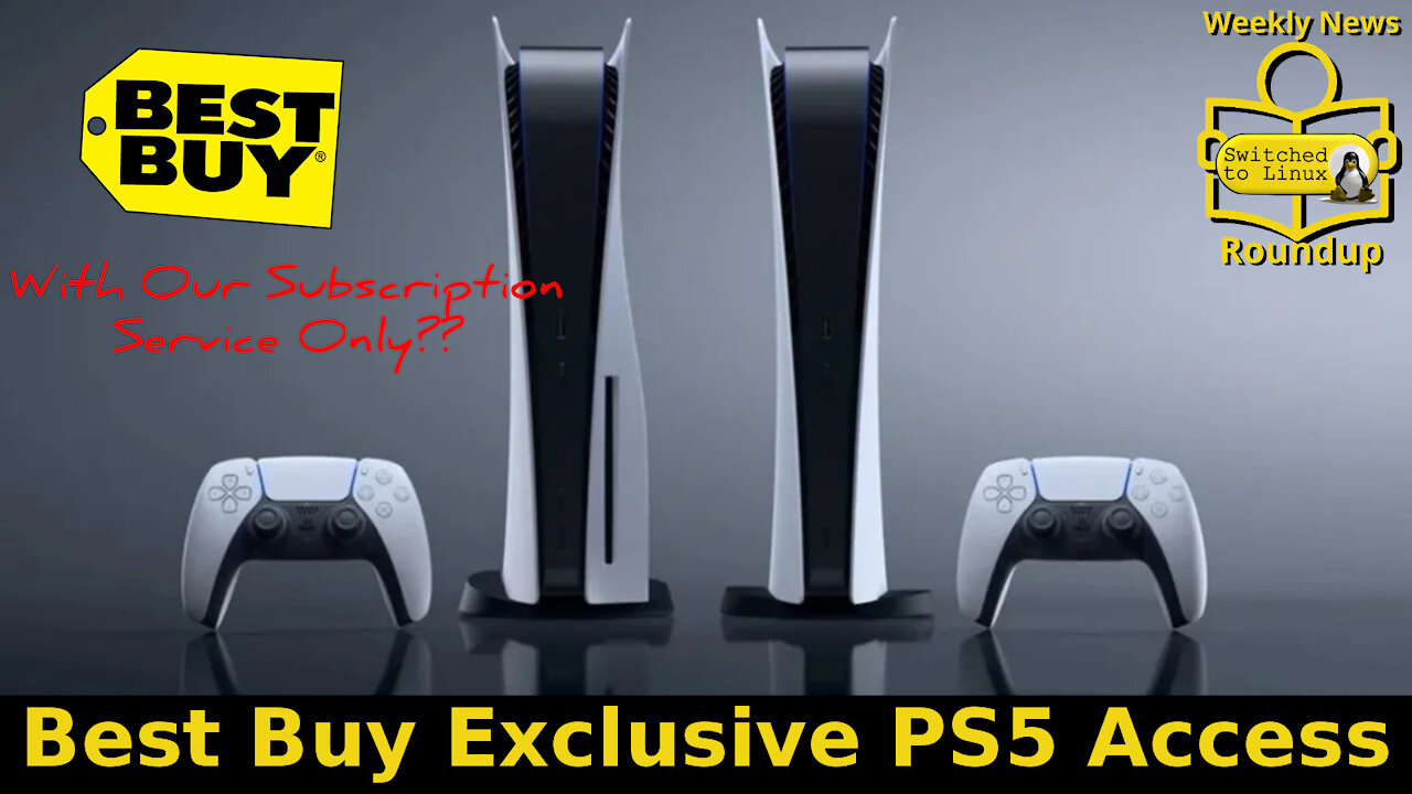 Best Buy Exclusive PS5 Access | Weekly News Roundup