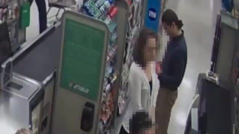 Police search for man seen on video taking photos up women's dresses at Publix in St. Pete