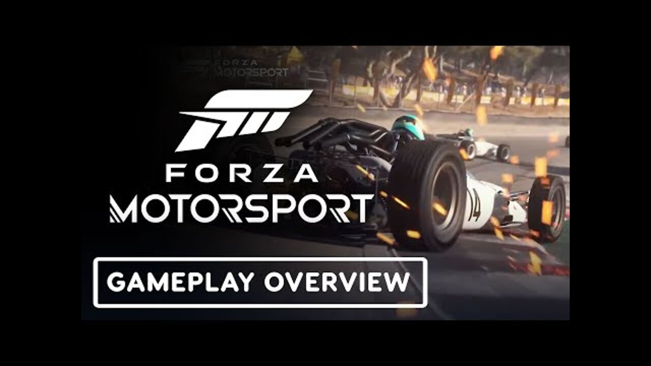 Forza Motorsport - Gameplay Overview | Xbox & Bethesda Showcase 2022