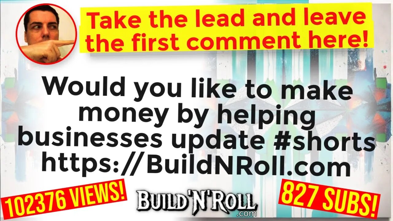 Would you like to make money by helping businesses update #shorts https://BuildNRoll.com