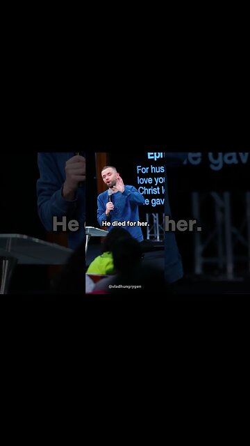 Jesus died on the cross ✝️ for the church! ⛪️