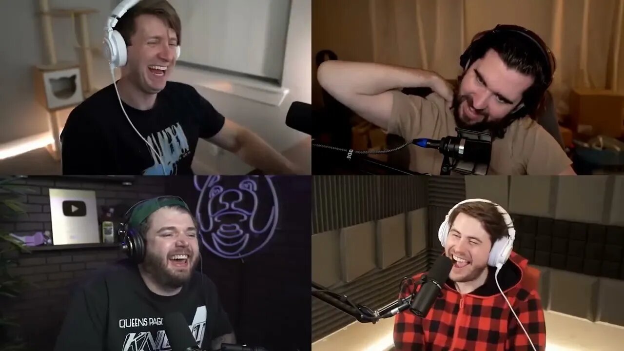 VANOSS CREW REACTS TO TIKTOKS 15