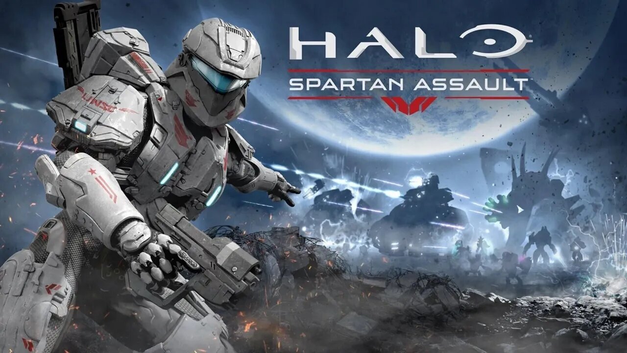 HALO SPARTAN ASSAULT Full Game Walkthrough - No Commentary