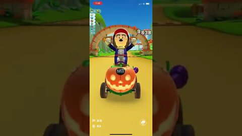 Mario Kart Tour - Toad Mii Racing Suit Gameplay (Mii Tour Token Shop Reward)