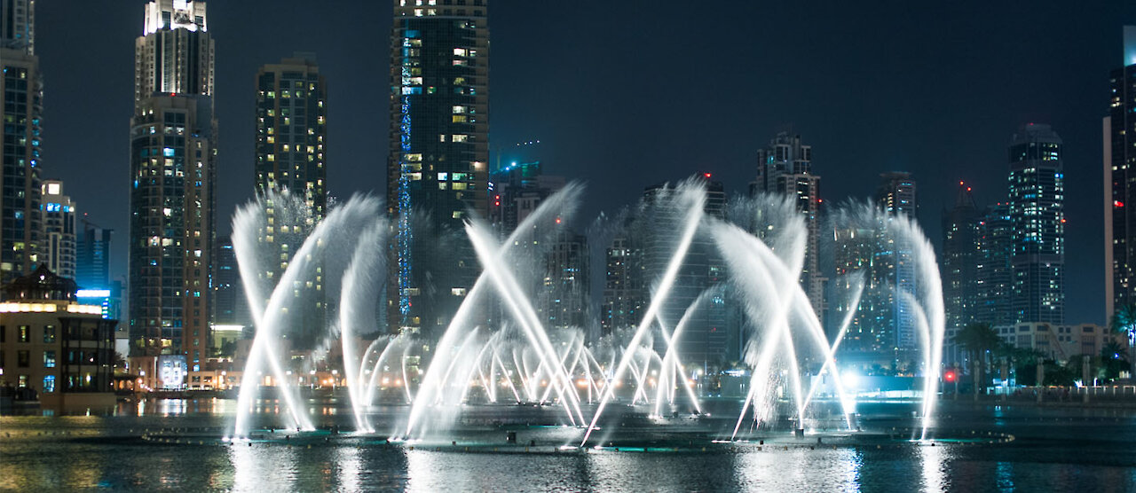 Dubai Fountain Global Village United Arab Emirates