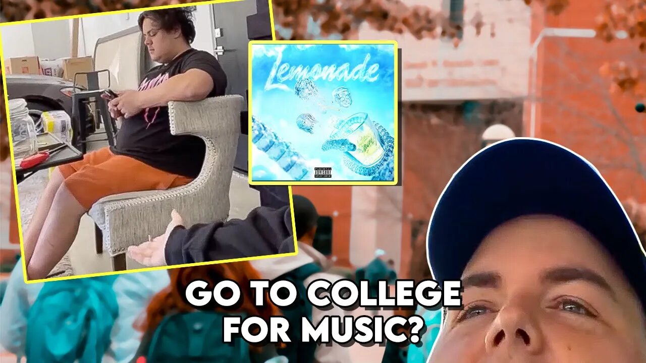 Internet Money & Ovrcz: Should you go to School for Music?