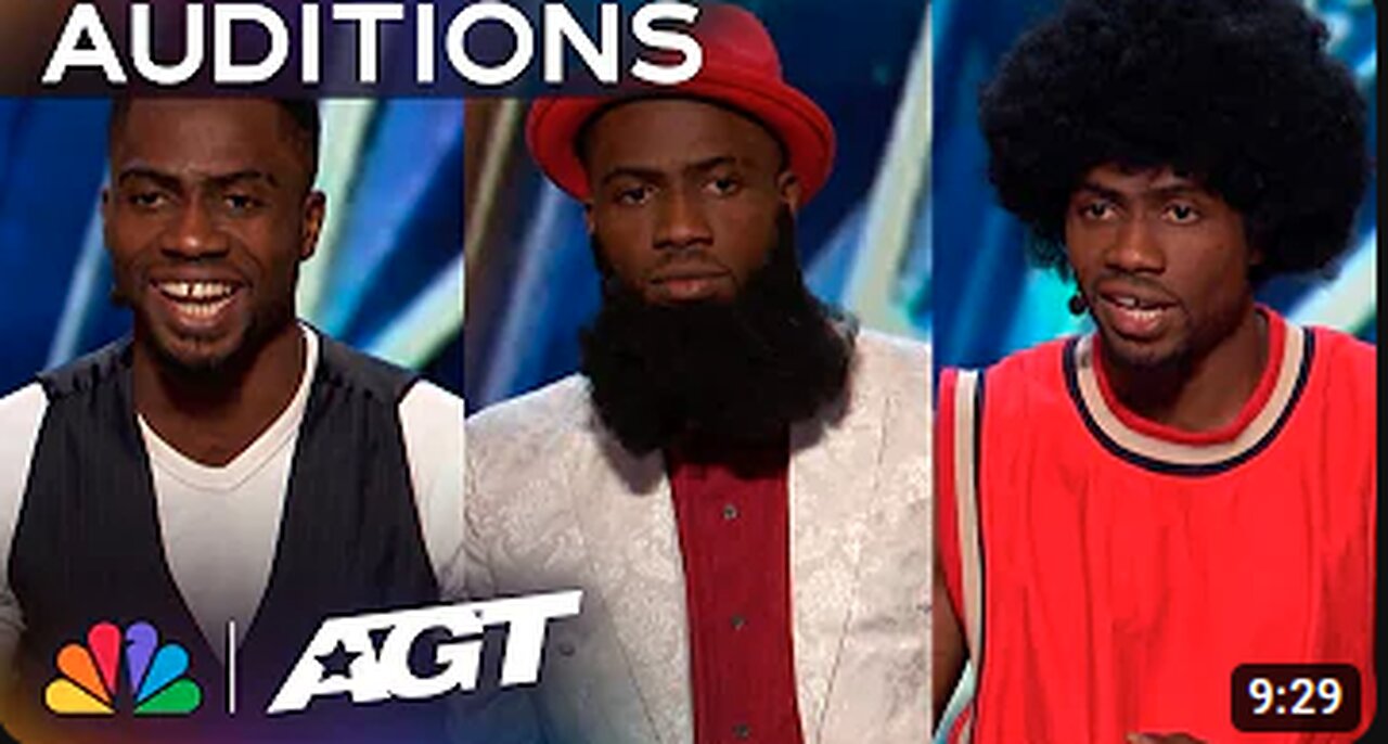 This contestant WON'T give up! | Josh Alfred auditions THREE times in one day | Auditions | AGT 2023