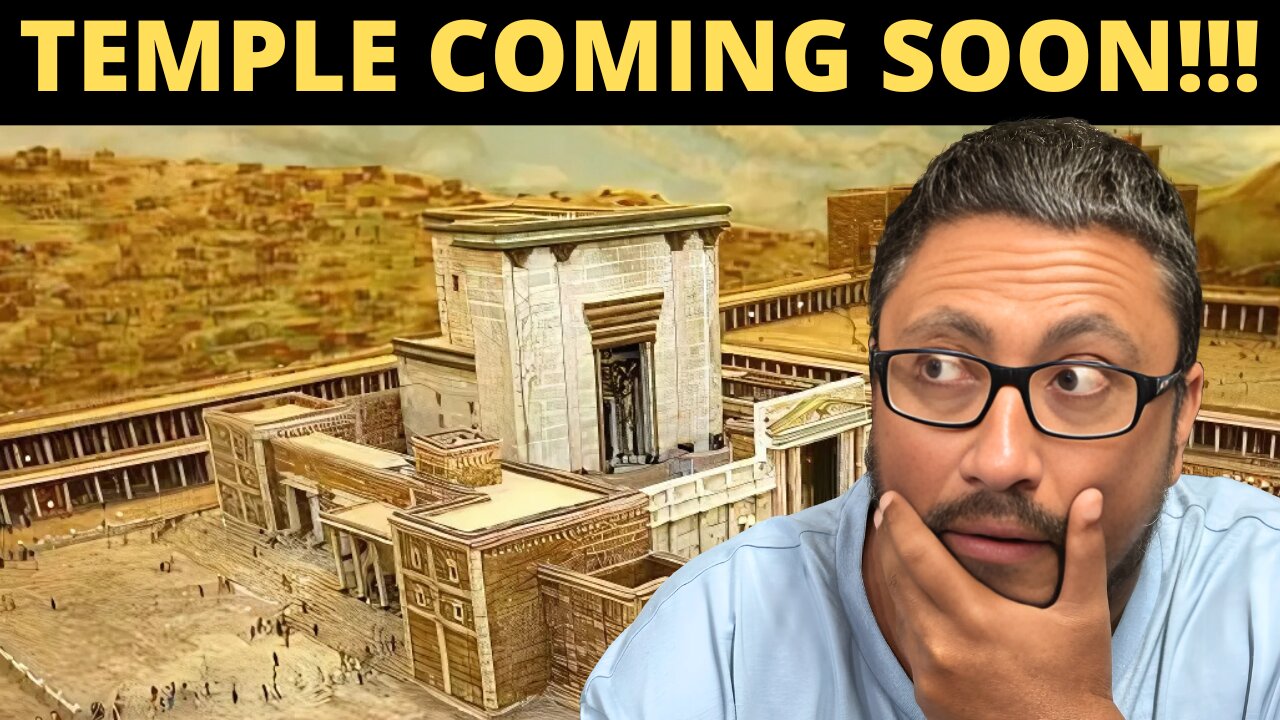 Israel May Be Taking Back The TEMPLE Mount!!! Here's Why!!!