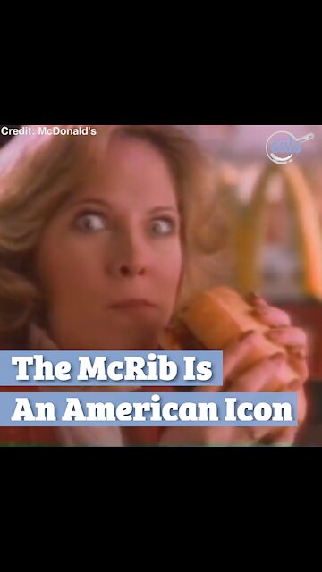 The McRib Is An American Icon